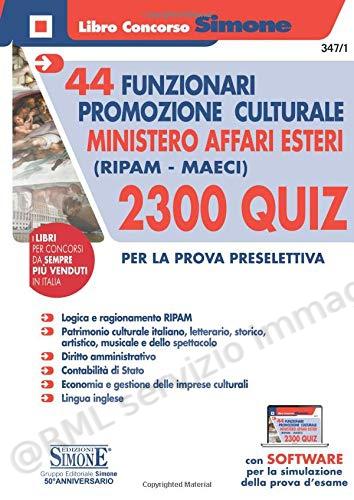 44 FUNZIONARI PROMOZIONE...