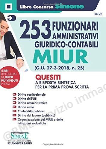 253 FUNZIONARI...