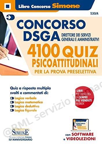 4100 QUIZ PSICOATTITUDINALI...