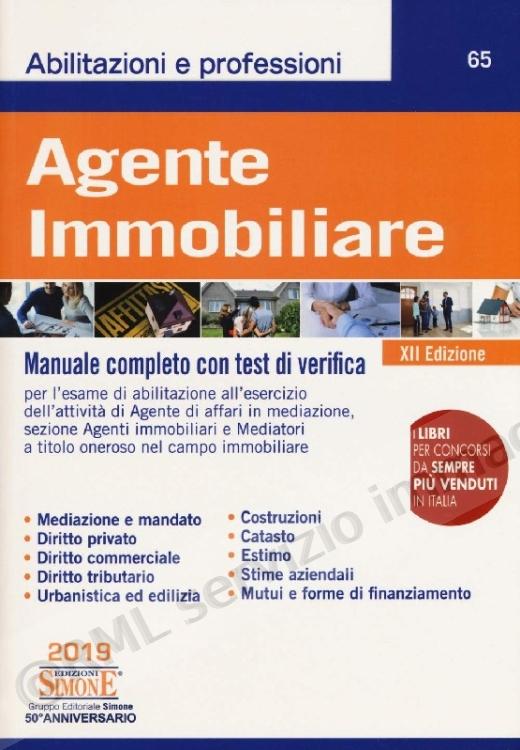 AGENTE IMMOBILIARE manuale
