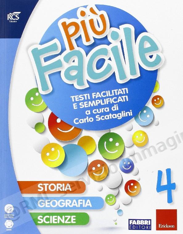 PIU FACILE STORIA GEOGR....