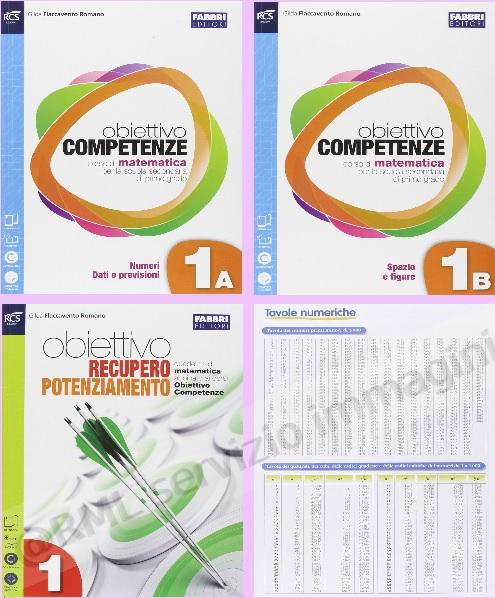 OBIETTIVO COMPETENZE 1A+1B...