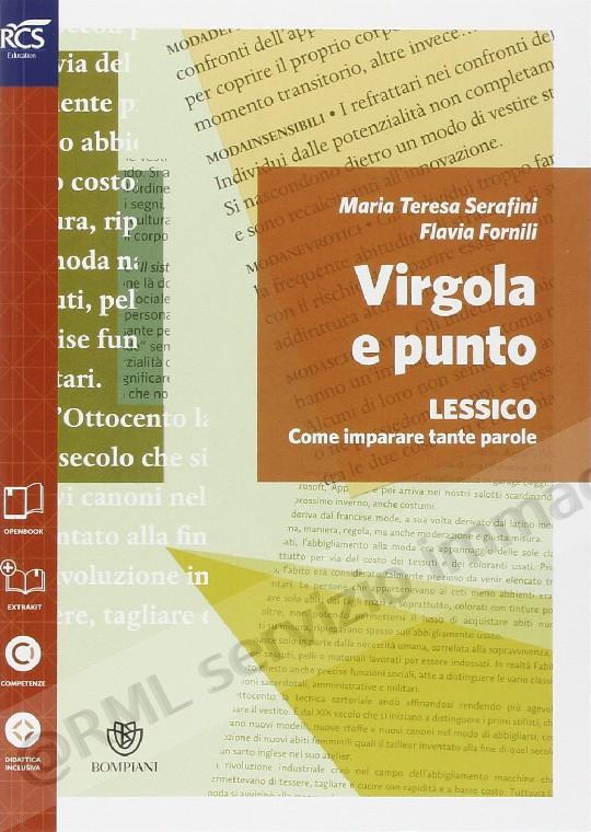 VIRGOLA E PUNTO, LESSICO V.E.