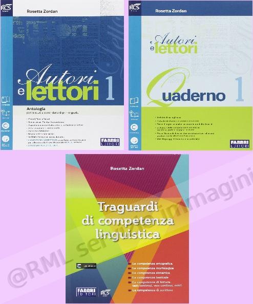 AUTORI E LETTORI 1 (3t) +eB