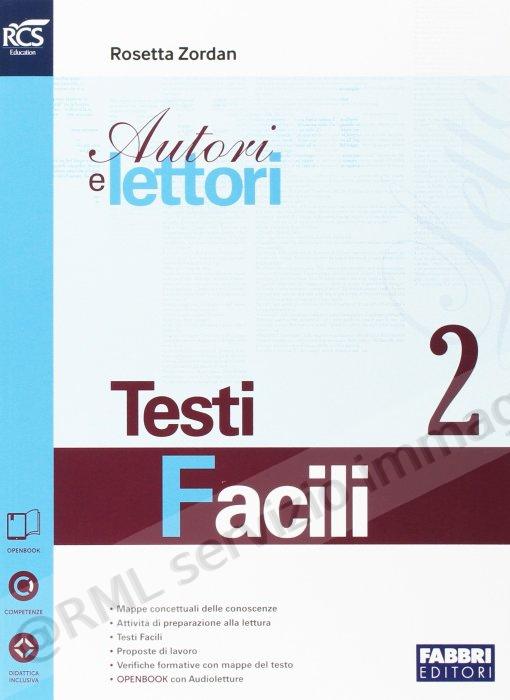 Autori lettori 2 Testi FACILI