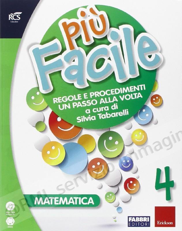 PIU' FACILE MATEMATICA 4