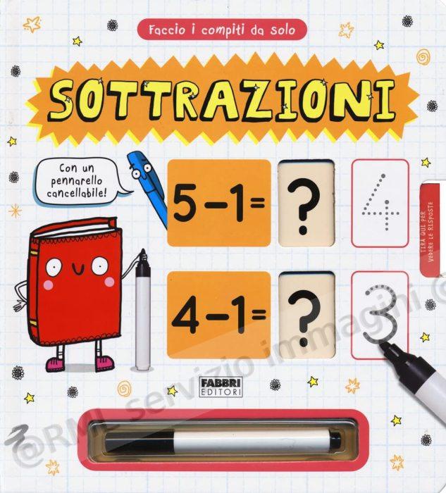 SOTTRAZIONI FACCIO I...