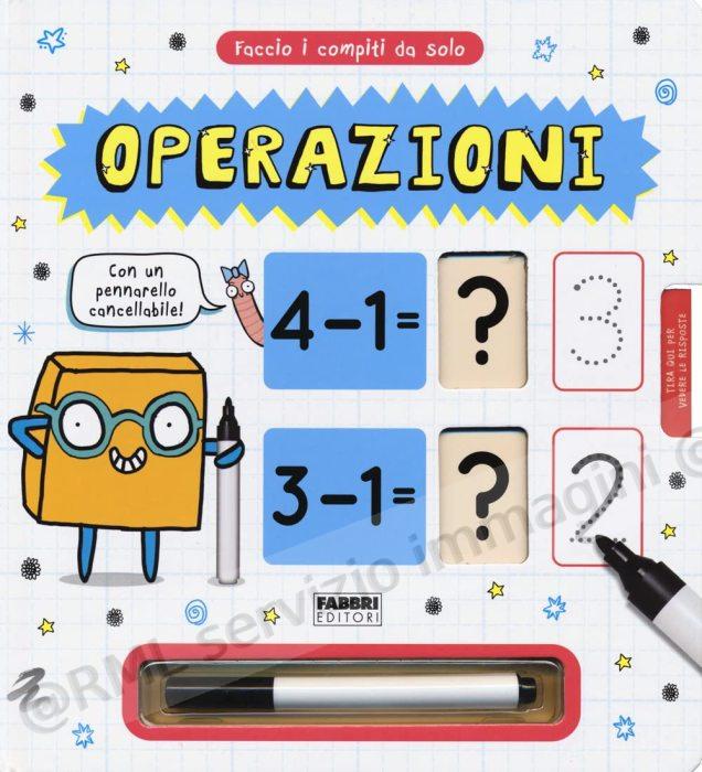 OPERAZIONI FACCIO I COMPITI...