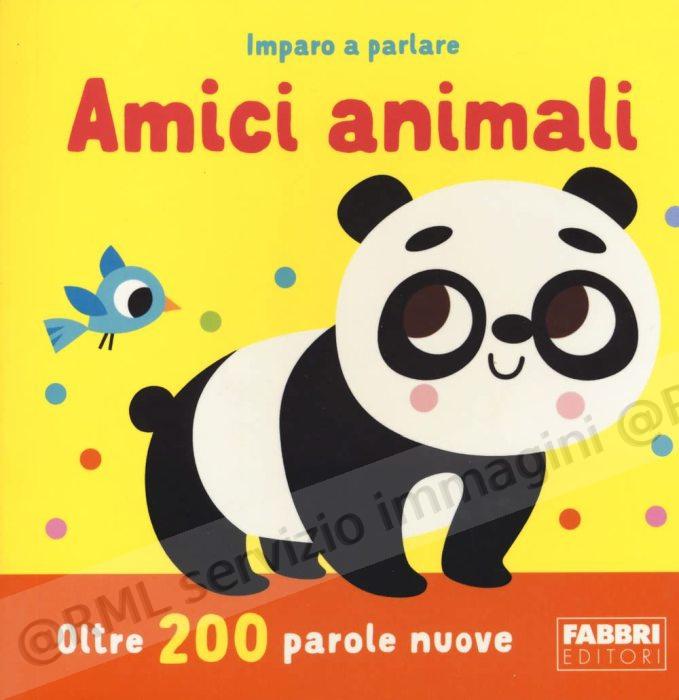 amici animali imparo a parlare