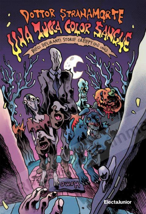 zucca color sangue dieci...