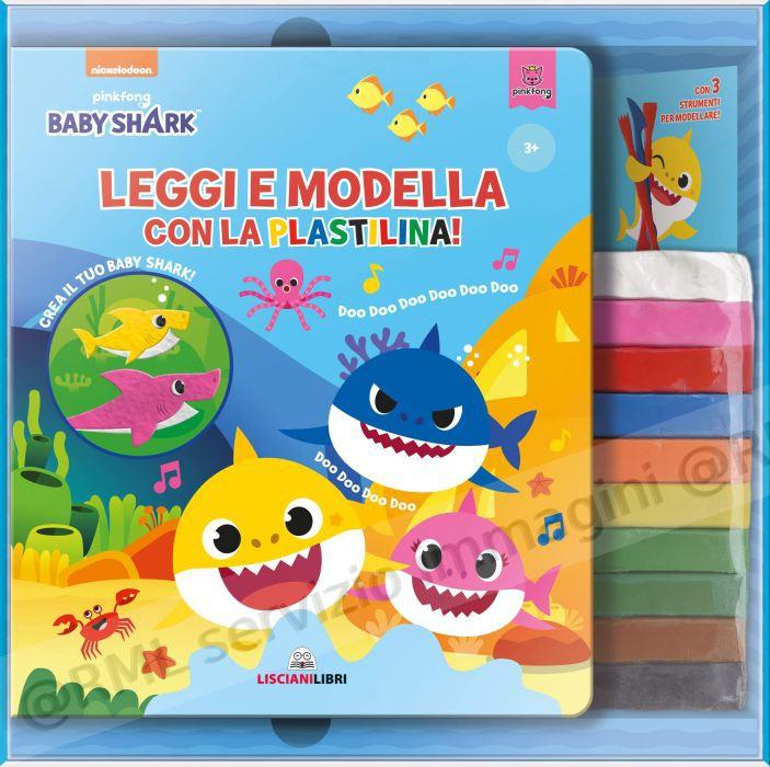 BABY SHARK LEGGI E MODELLA...
