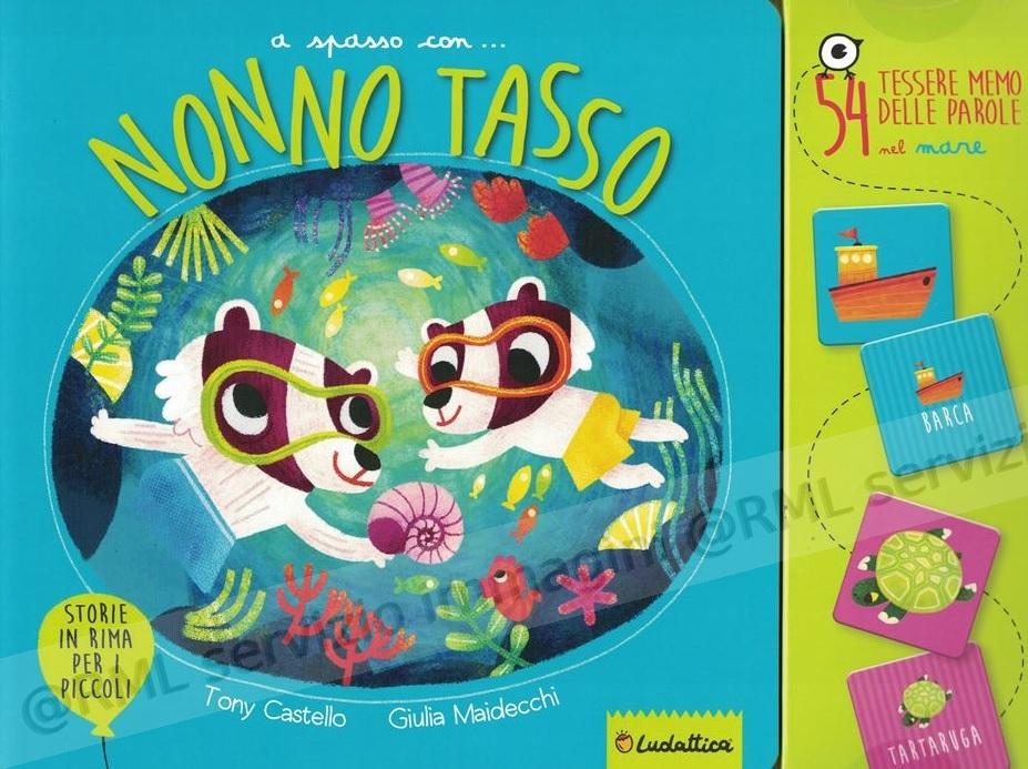 A SPASSO CON NONNO TASCO