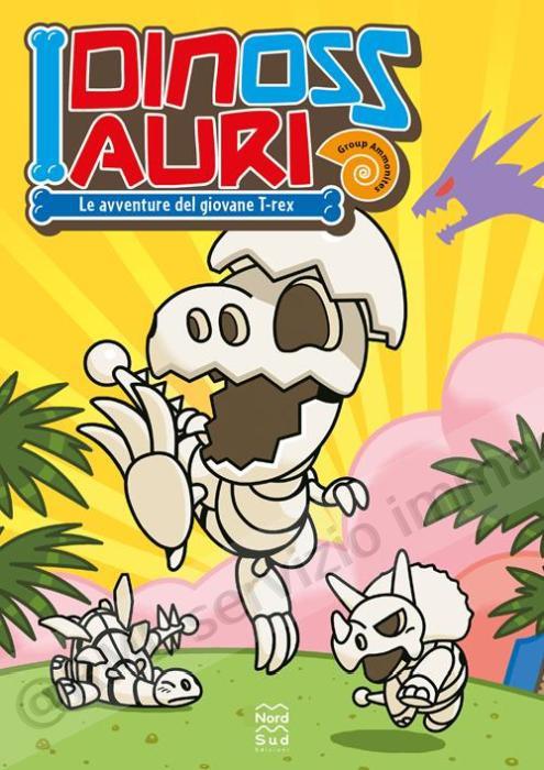 avventure del giovane t-rex...