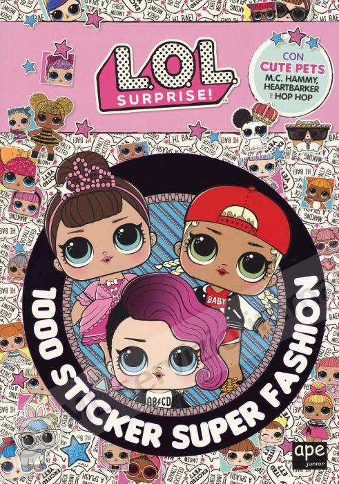 1000 STICKER SUPER FASHION...