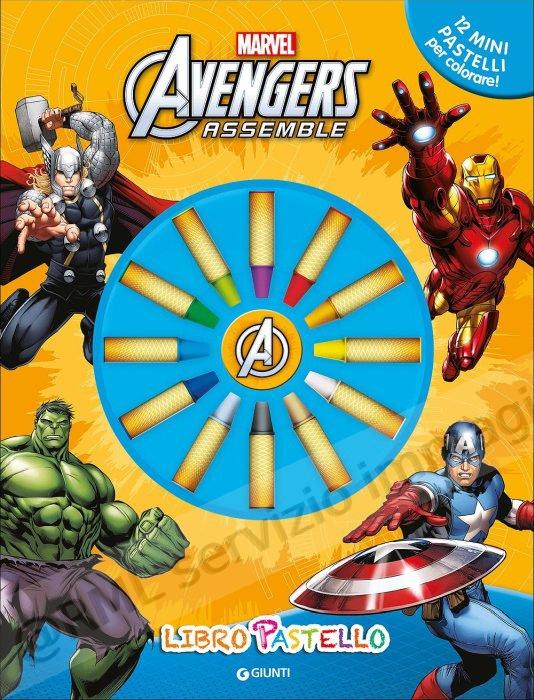 AVENGERS LIBRO PASTELLO