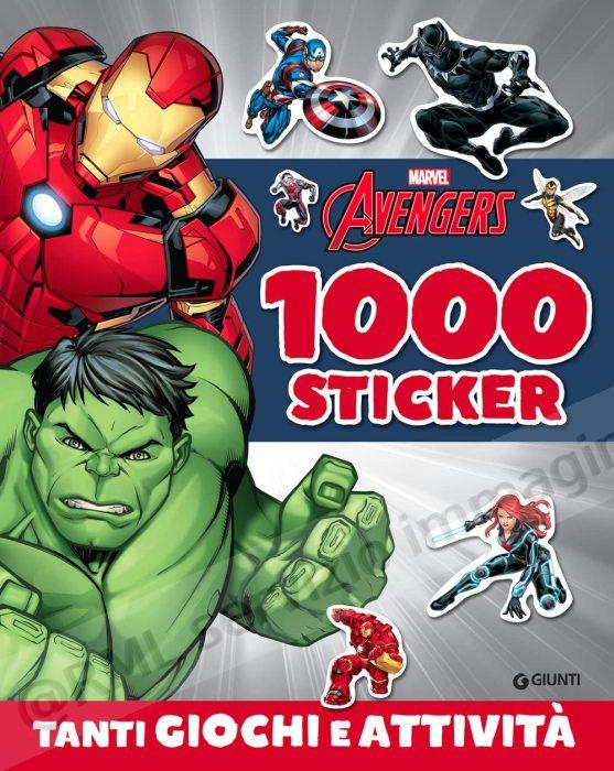 1000 stickers marvel...