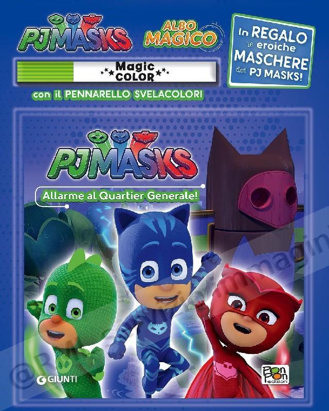 PJ MASKS ALLARME AL...