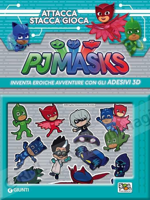 PJ MASKS attacca stacca e...