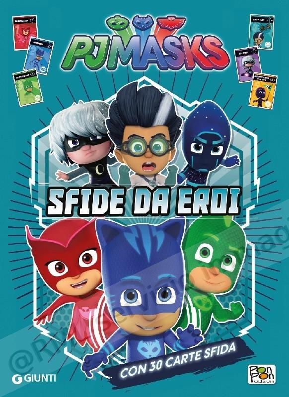 PJ MASKS SFIDE DA EROI