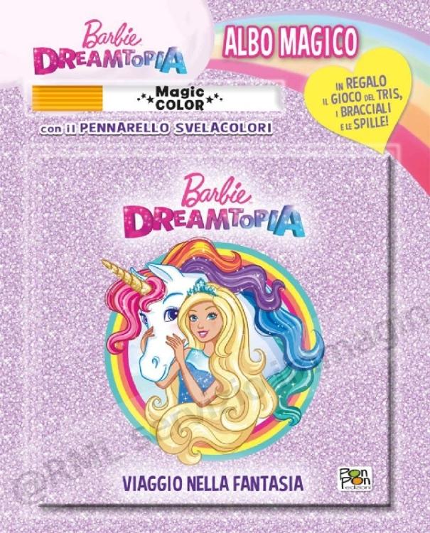 BARBIE DREAMTOPIA VIAGGIO...
