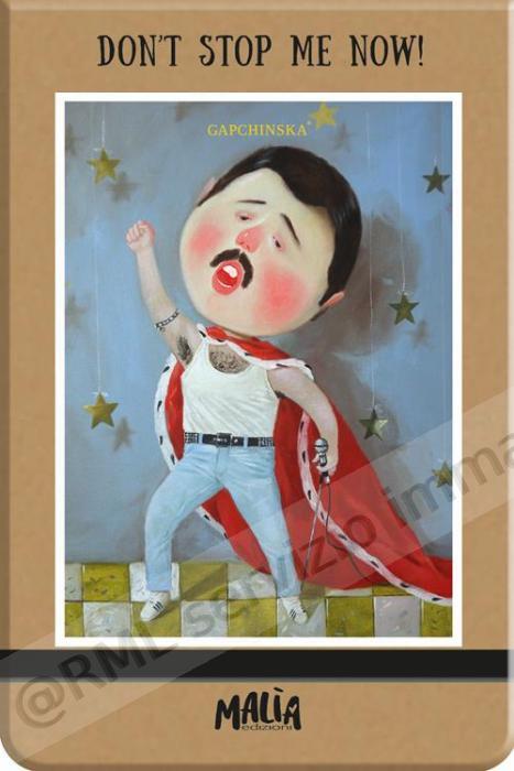 DON'T STOP ME NOW, POKET BOOK