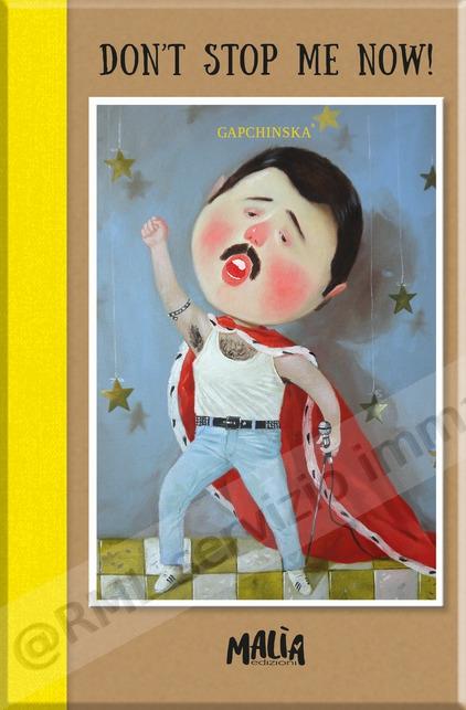 DON'T STOP ME NOW! NOTEBOOK