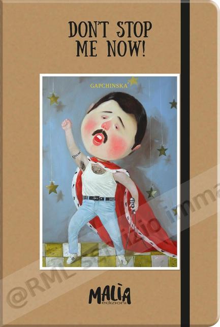 DON'T STOP ME NEW! MEMORY BOOK