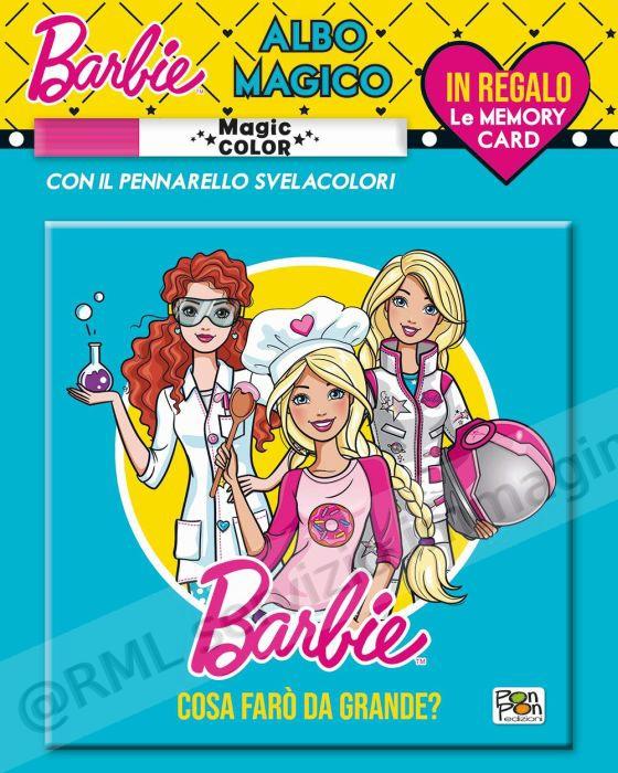 ALBO MAGICO, BARBIE