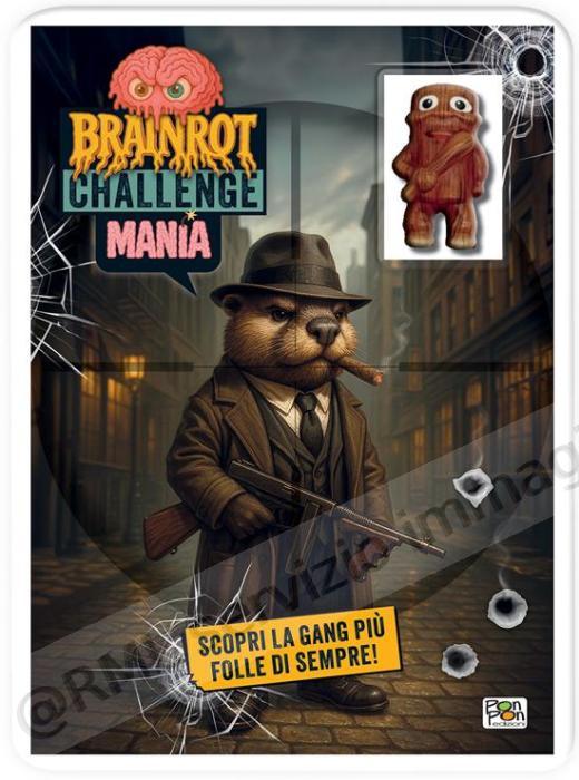 brainrot challenge mania...