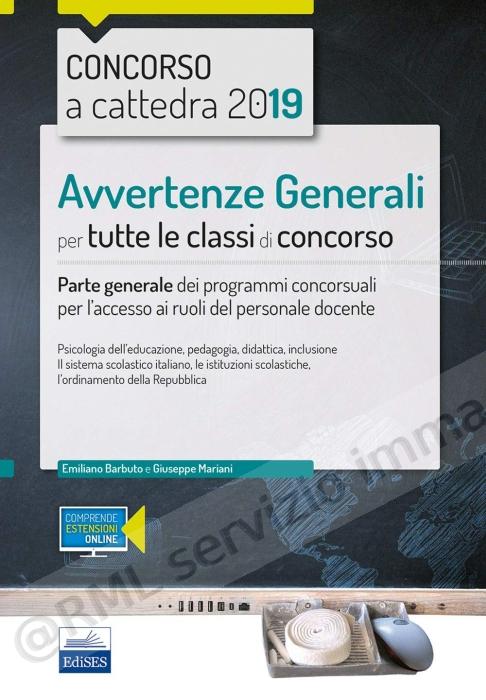 avvertenze generali,...