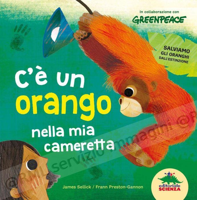 C'蠕N ORANGO NELLA MIA...