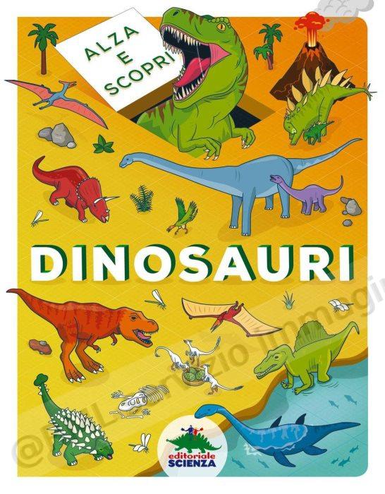 alza e scopri dinosauri