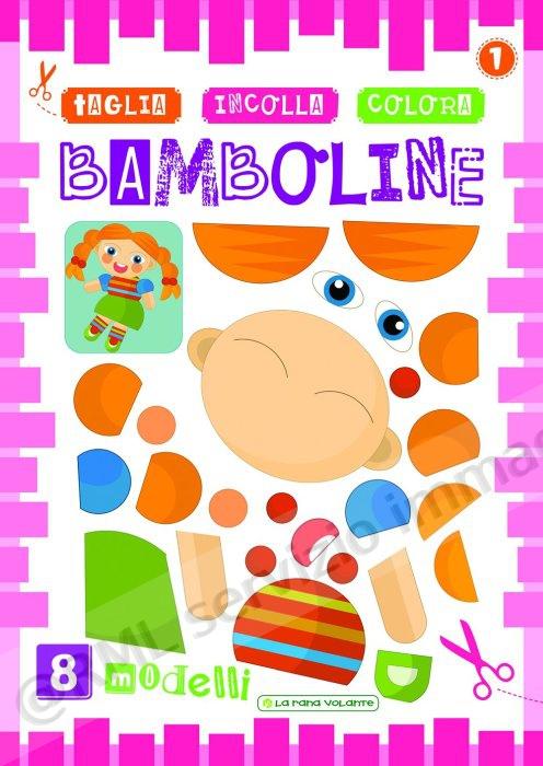 BAMBOLINE taglia, incolla,...