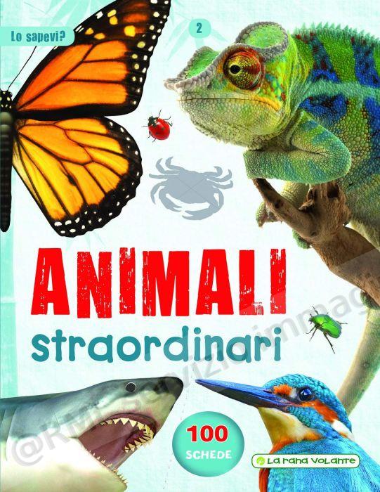 ANIMALI STRAORDINARI, 100...