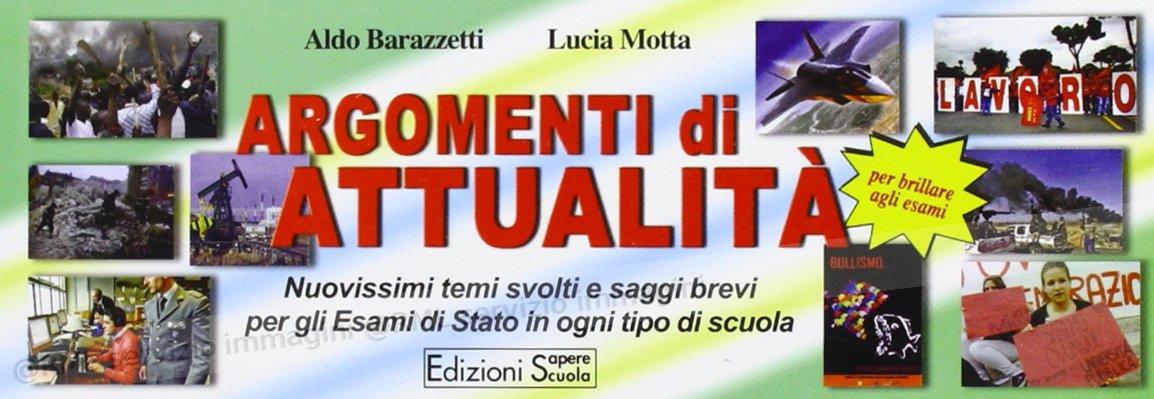 ARGOMENTI DI ATTUALITA'