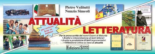 ATTUALITA' LETTERATURA