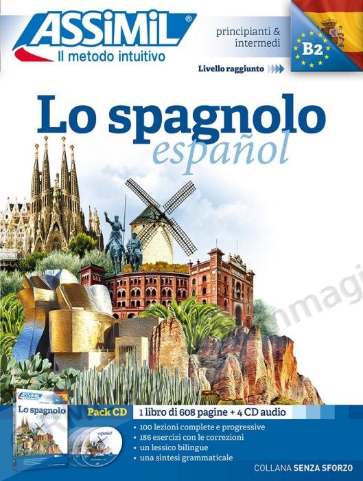 SPAGNOLO SENZA SFORZO +Cd