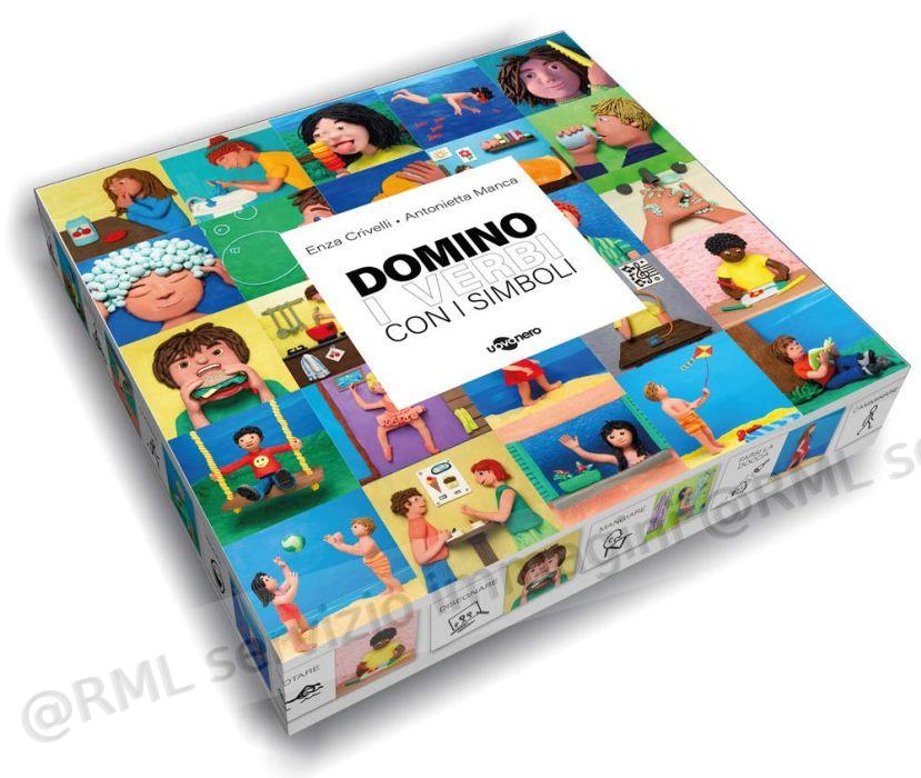 DOMINO I VERBI CON I SIMBOLI