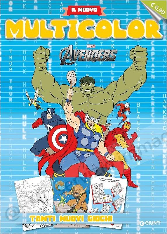 AVENGERS MULTICOLOR