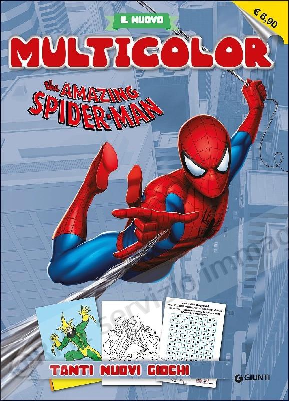 AMAZING SPIDER MAN MULTICOLOR
