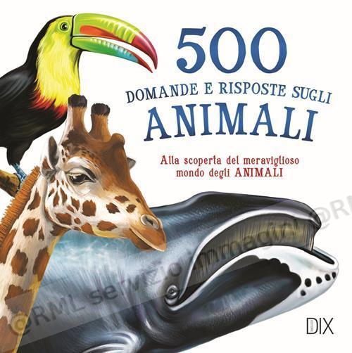 500 domande e risposte...