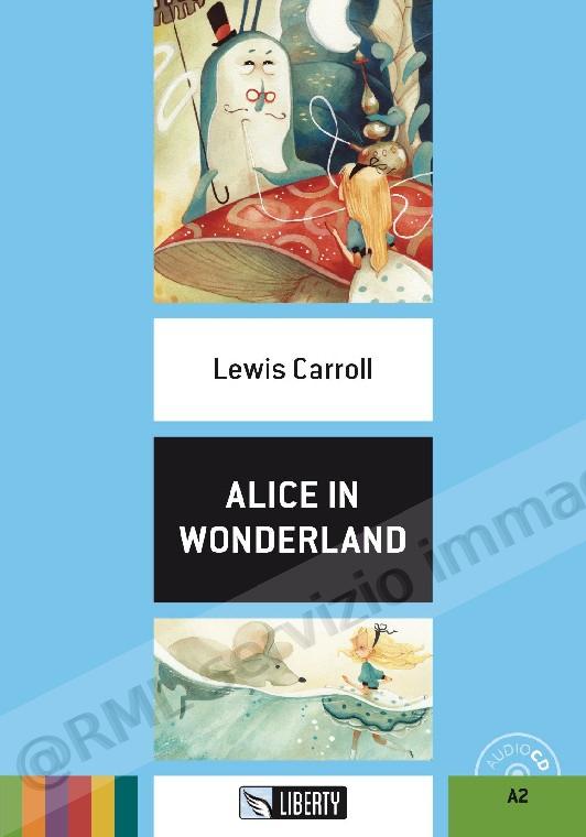 ALICE IN WONDERLAND + CD