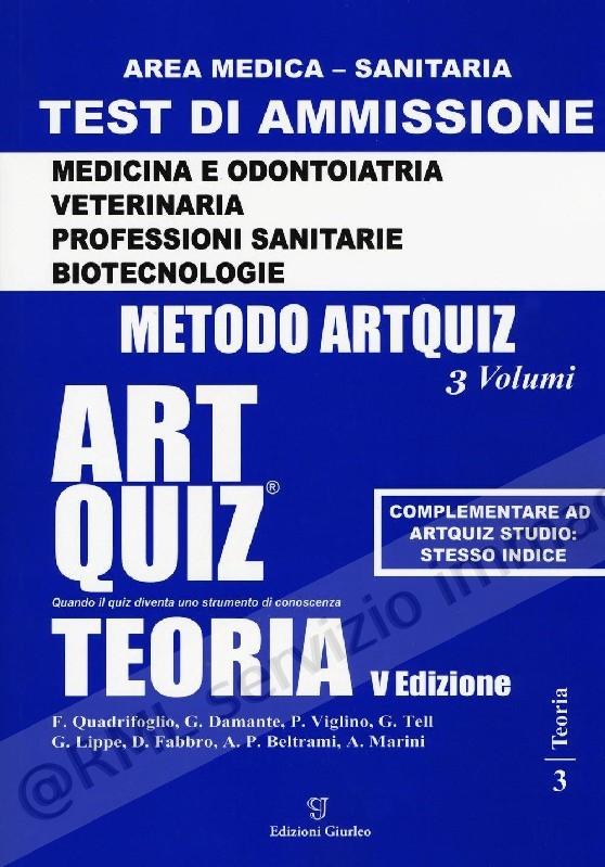 ART QUIZ medicina,...