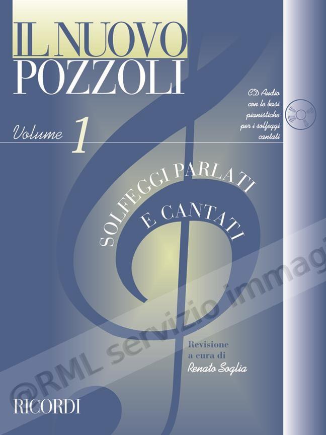 NUOVO POZZOLI, SOLFEGGI 1 +Cd