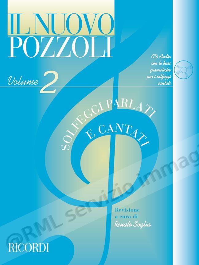 NUOVO POZZOLI, SOLFEGGI 2 +Cd