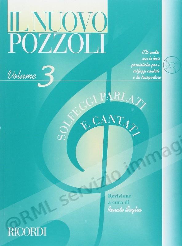 NUOVO POZZOLI, SOLFEGGI 3 +Cd