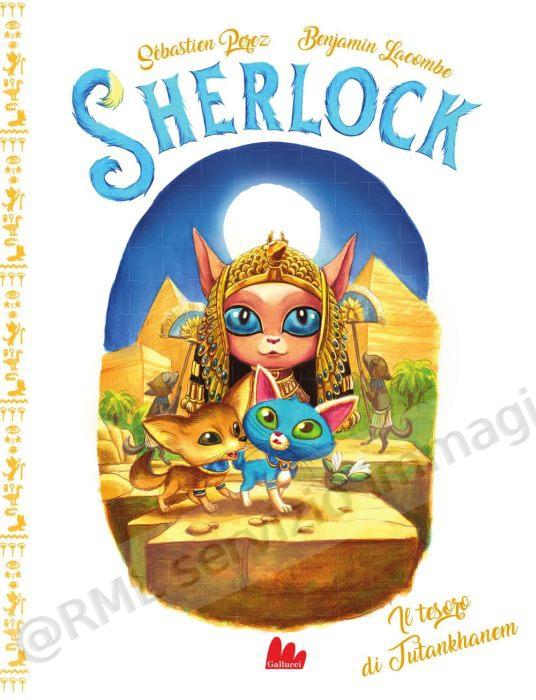 tesoro di tutankhanem sherlock