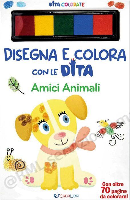 amici animali disegna e...