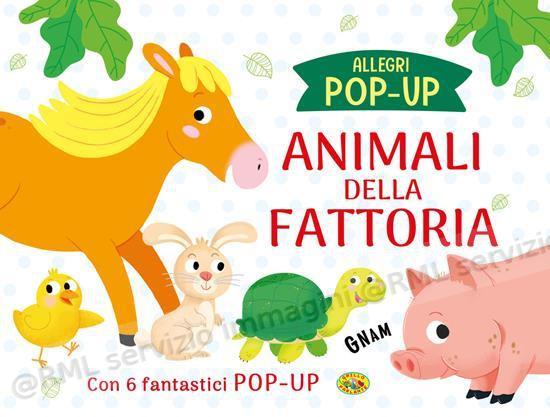 ANIMALI DELLA FATTORIA POP-UP