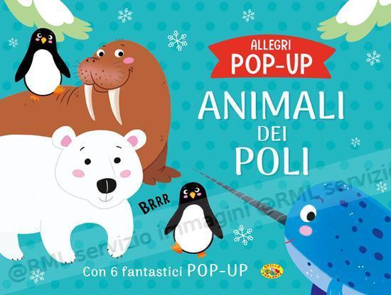 ALLEGRI POP-UP ANIMALI DEI...